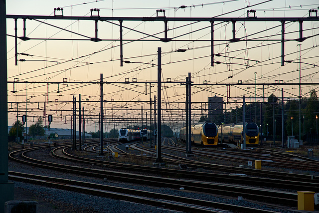 To and from  Heerlen railway station_NL