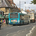 Arriva the Shires & Essex 3577 (KX09 GXW) in Olney - 1 Oct 2012 (DSCN8972)