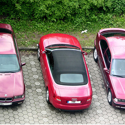 Hat sich einer dazwischen gemogelt. ☺