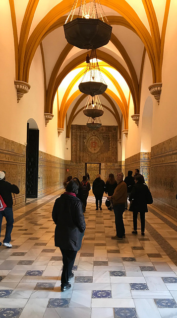 Vaulted Corridor