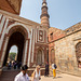 The Qatb Minar - World Heritage Site, Delhi, India