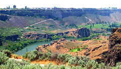 US - Twin Falls, ID. - Snake River Canyon