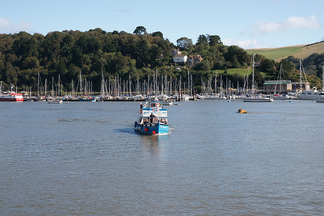 Dartmouth Castle Ferry