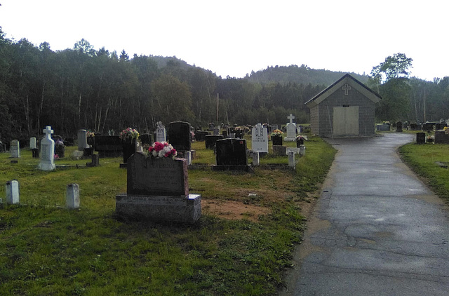 Cimetière pour fidèles éternels (Québec )