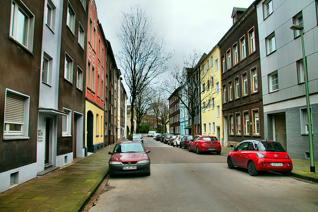 Sonderburger Straße (Duisburg-Untermeiderich) / 8.02.2020