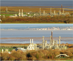 Point of Ayr Gas Terminal North Wales.