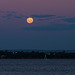 Moonrise over the Swan River (re-edit)