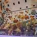 The Markthal wall and ceiling