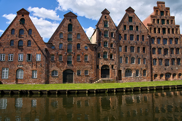 HWW - Salzspeicher in Lübeck HWW - Salzspeicher in Lübeck