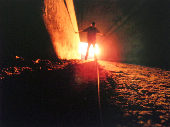 What's  down there ..?