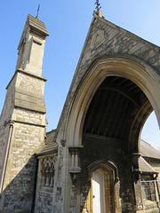 paddington cemetery, brondesbury, london