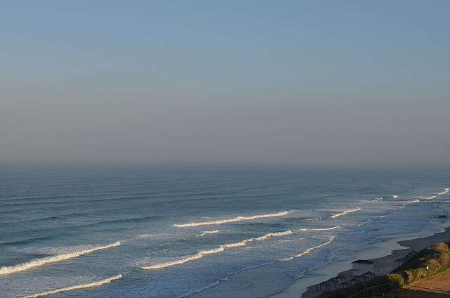 Netanya, Early Morning in the Mediterranean