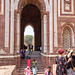 The Qatb Minar - World Heritage Site, Delhi, India