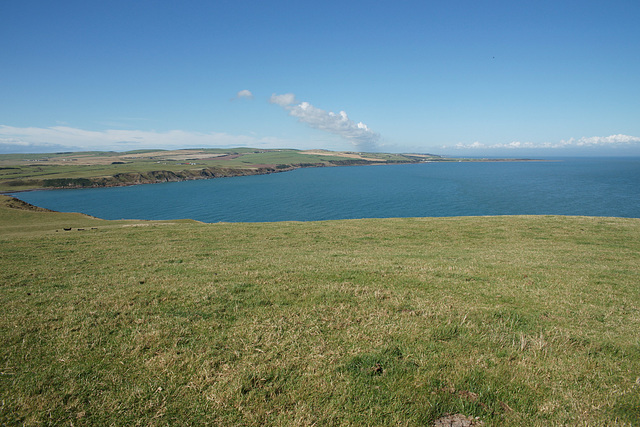 View From The Mull Of Galloway