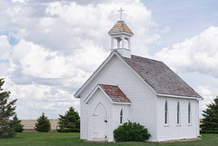 little church on the prairie