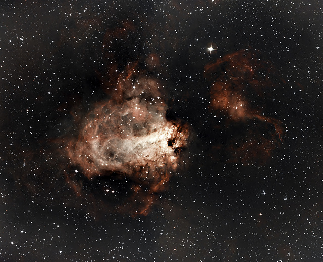 Swan Nebula/ Omega Nebula M17