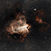 Swan Nebula/ Omega Nebula M17