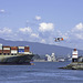 Blick vom Stanley Park zum Brockton Point Lighthouse ... P.i.P. (© Buelipix)