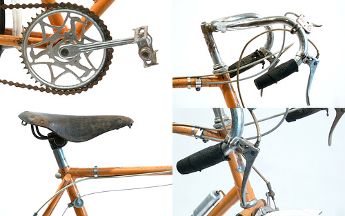 1948 Raleigh Super Sports
