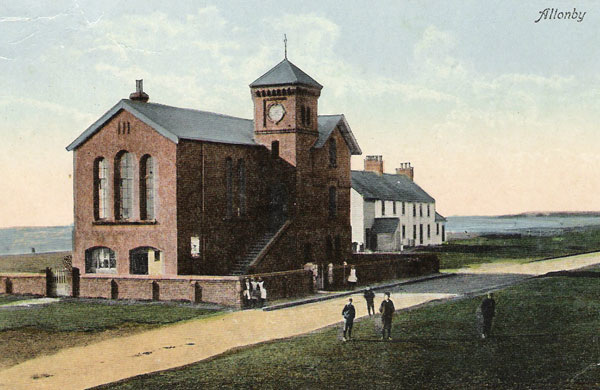 Allonby, reading room.