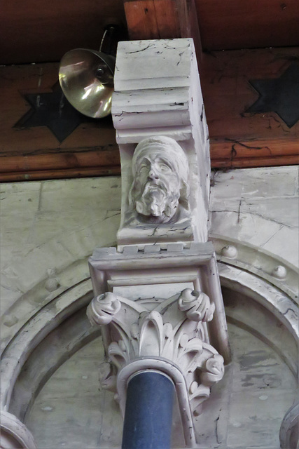 christ the consoler, skelton, yorkshire