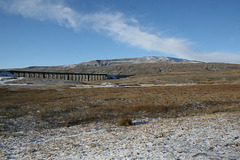 Whernside & Ribblehead Viaduct 27th November 2010