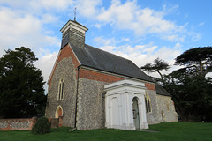 lullingstone church, kent