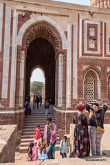 The Qatb Minar - World Heritage Site, Delhi, India