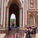 The Qatb Minar - World Heritage Site, Delhi, India