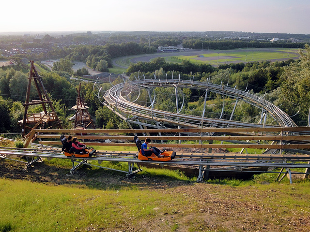 Theme park , Snowworld,Landgraaf _Netherlands