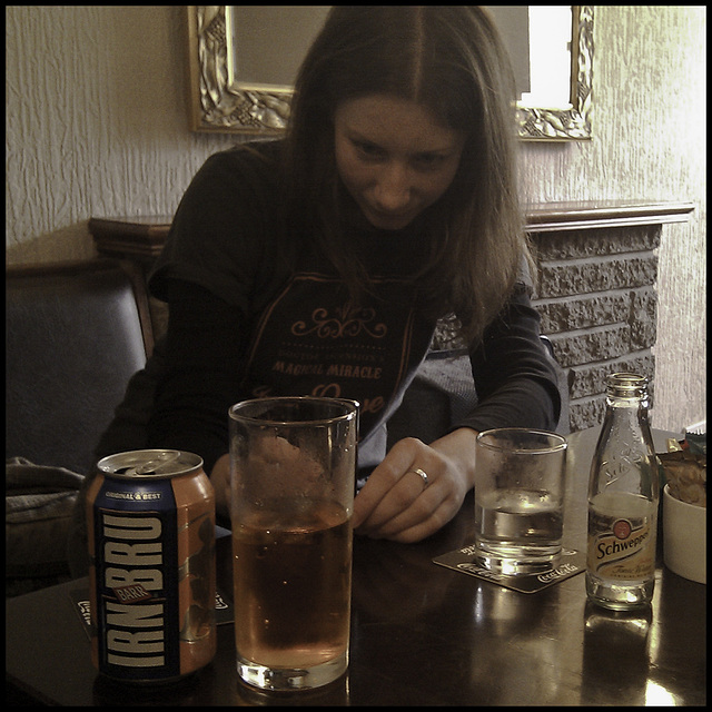 Irn Bru colour sampling