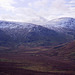 Mosedale and Gale Fell from the slopes of Mellbreak (Scan from Feb 1996)