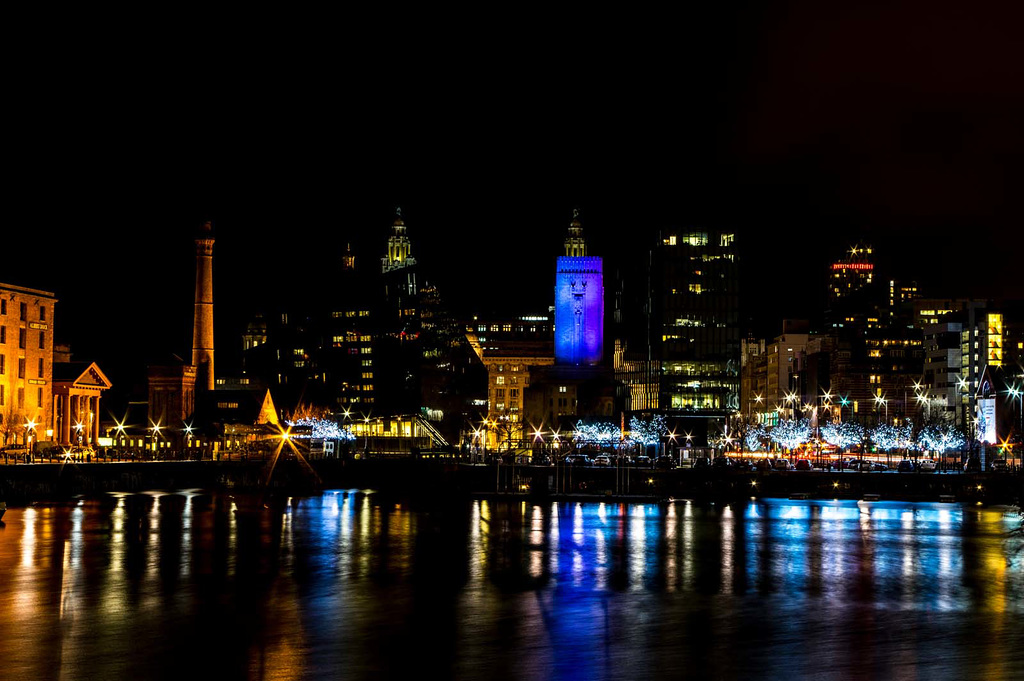 Liverpool, kings dock.