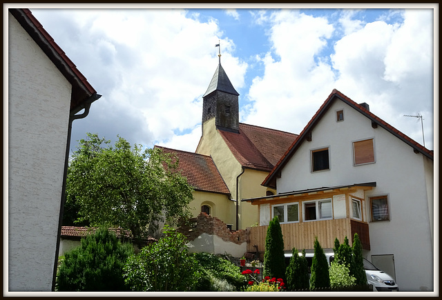 Bubach an der Naab, Filialkirche St. Margaretha