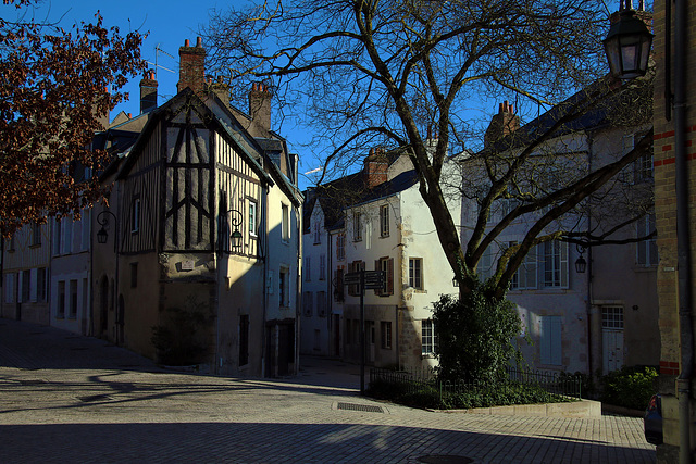 J'aime bien la place des Sept Dormants à Orléans