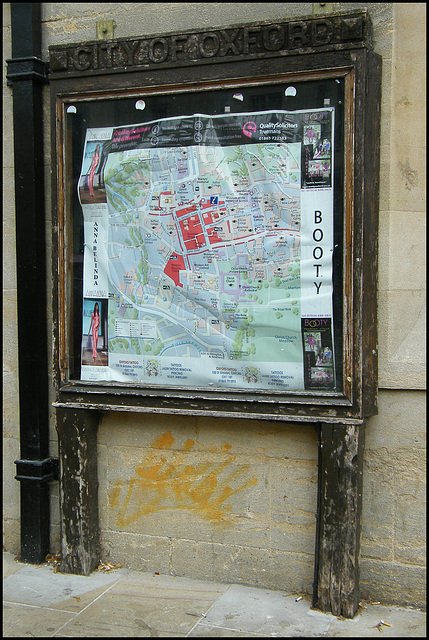 old city noticeboard