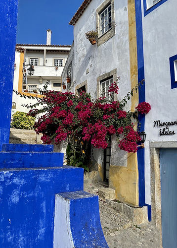 Óbidos 2, i colori