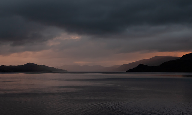 Loch Fyne Sunset