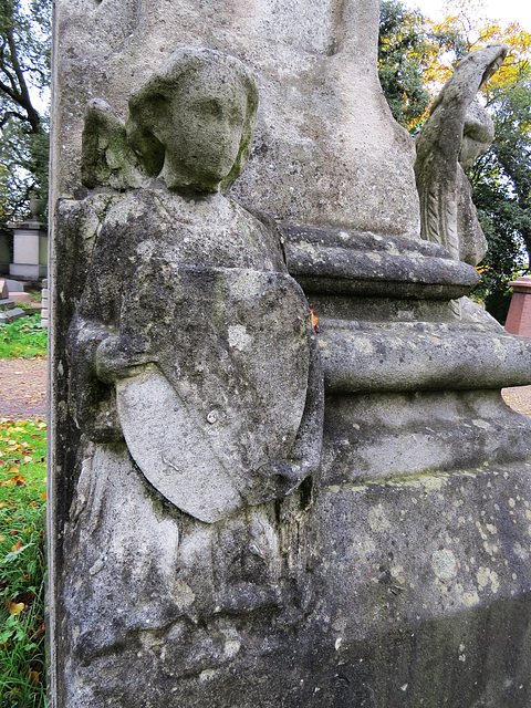 kensal green cemetery, london