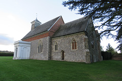 lullingstone church, kent