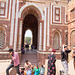 The Qatb Minar - World Heritage Site, Delhi, India