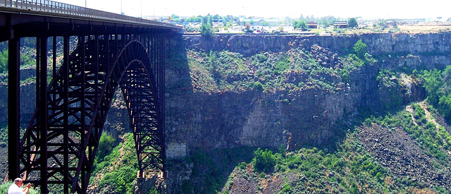 US - Twin Falls, ID. - Perrine Bridge