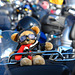 Biker Teddy Bear in Cologne