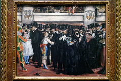 "Bal masqué à l'Opéra" (Edouard Manet - 1873)