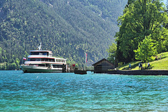 Schiffanleger Gaisalm