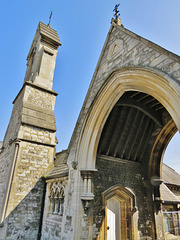 paddington cemetery, brondesbury, london