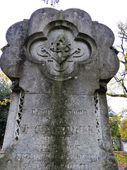 kensal green cemetery, london