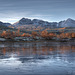 Early morning in Dørålen in the Rondane mountains.