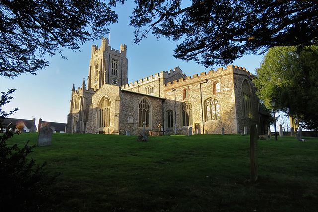 newport church, essex