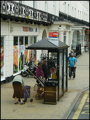 Leamington bus shelter